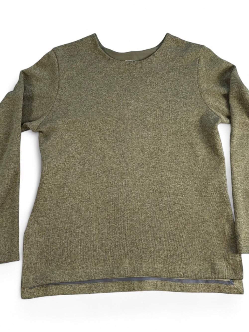Arc'teryx Laina Sweater Women's S Green Fleece Pullover Crewneck